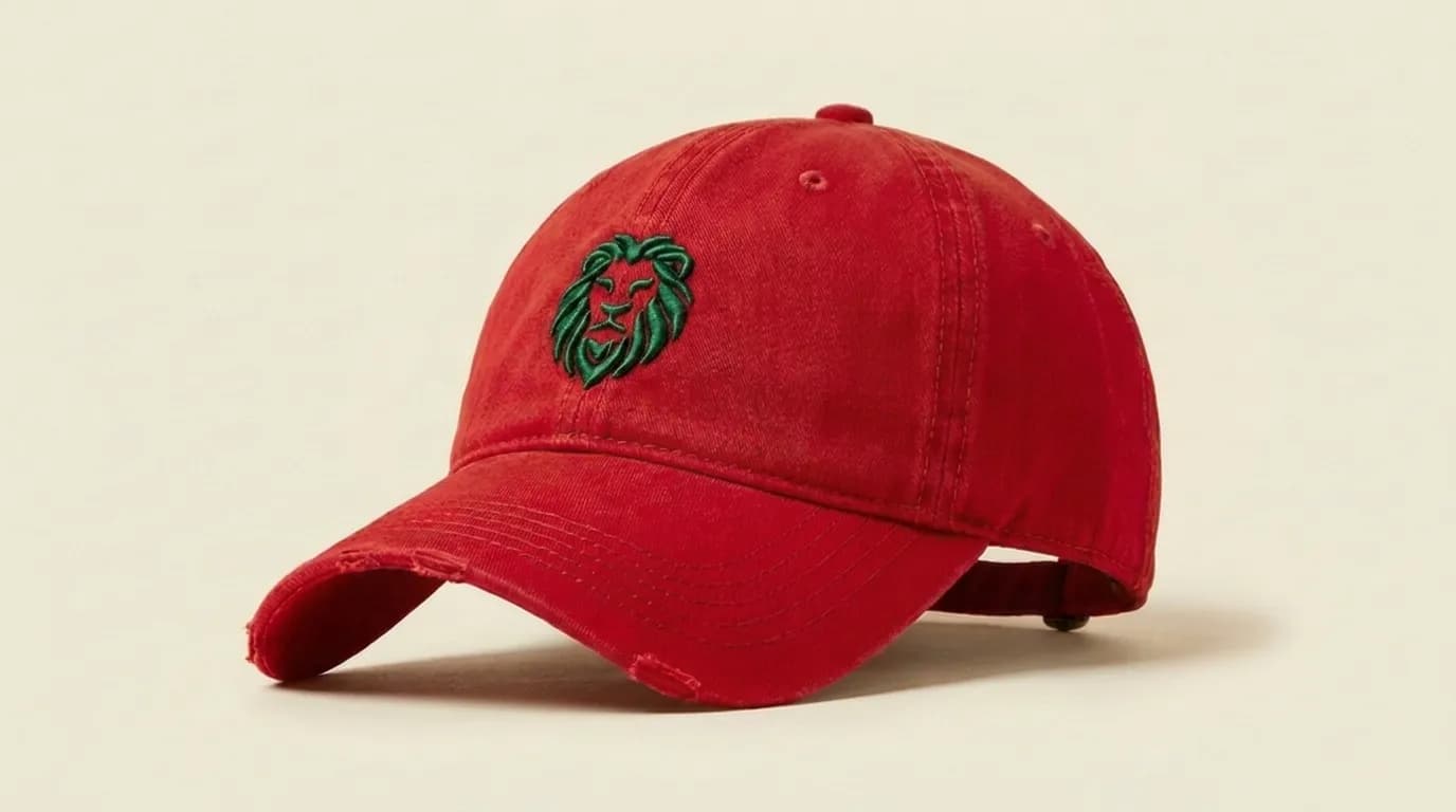DIMA MAGHRIB '26 — Atlas Lion Embroidered Cap