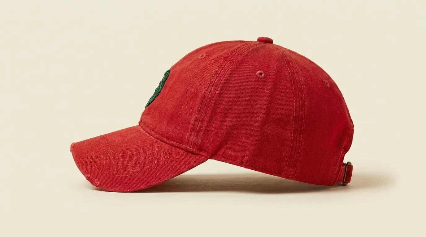 Side · Washed Twill